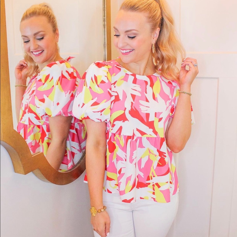NWOT CROSBY BY MOLLIE BURCH REMI TOP